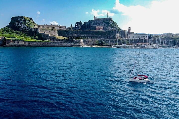 Full-Day Private Sailing Tour from Gouvia Marina — Corfu Coves & Swim Stops photo 4