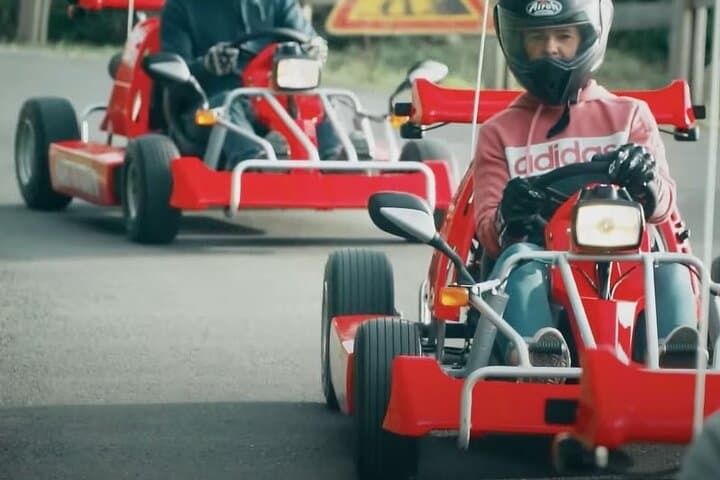 Drive Road Karts in Gironde: Private Guided Karting Tour from Bordeaux photo 4