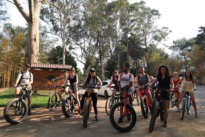 Coffee & Gastronomic Bike Tour in Antigua: Ride Through Plantations and Markets