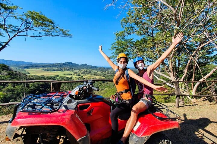 Tamarindo ATV Adventure: 2-Hour Quad Tour to Pirate Bay and Dry Forest