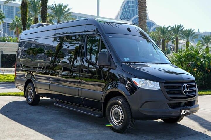 Orlando Airport to Port Canaveral Private Van Transfer — 11-Passenger Luxury Ride photo 3
