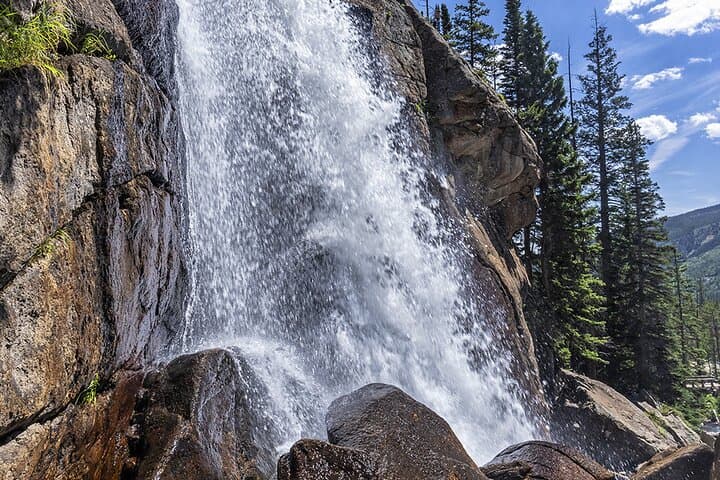 Photograph Wild Basin Waterfalls in Rocky Mountain National Park with a Pro photo 6
