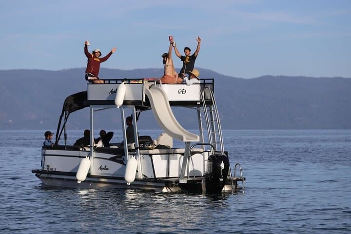 6-Hour Private Boat Tour on Lake Tahoe — Emerald Bay & Tahoe Keys Double-Decker Charter photo 6