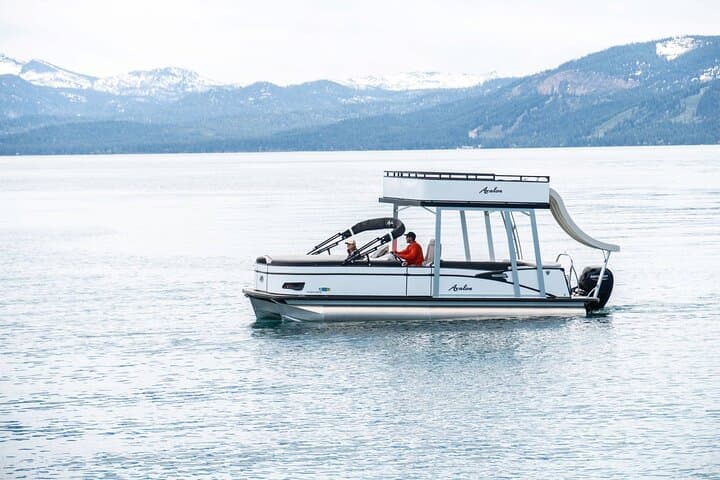 Half-Day Private Boat Tour on Lake Tahoe — Emerald Bay Double‑Decker Pontoon Charter photo 6