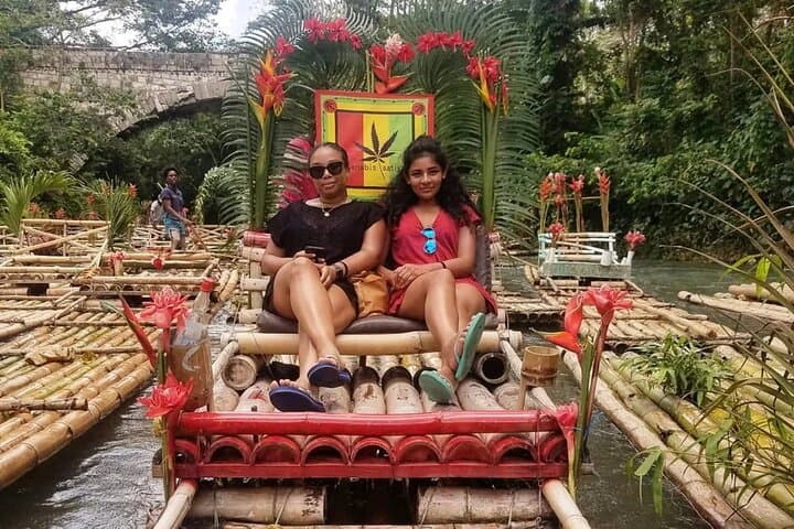 Lethe River Bamboo Rafting from Montego Bay: Gentle Rapids and Limestone Foot Massage