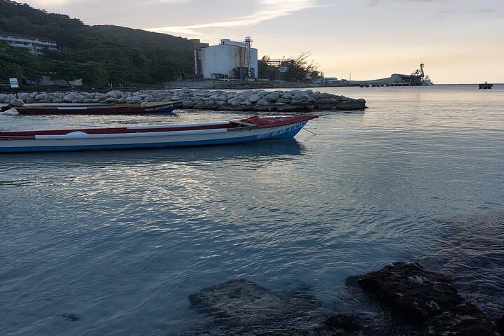 Surf Boston Bay and Motorized Canoe the Blue Lagoon — Private Tour from Ocho Rios photo 3