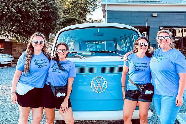 Cruise Wilmington's Craft Breweries in a Vintage '72 VW Bus photo 5