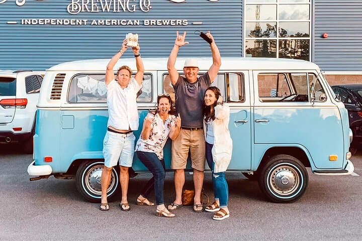 Cruise Wilmington's Craft Breweries in a Vintage '72 VW Bus photo 2
