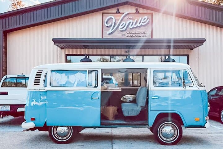 Cruise Wilmington's Craft Breweries in a Vintage '72 VW Bus photo 4