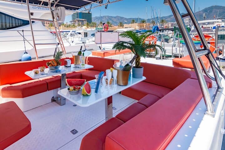 Private Luxury Boat Rental in Fuengirola — 2 or 4 Hour Costa del Sol Charter photo 1