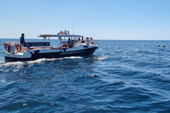 Private Luxury Boat Rental in Fuengirola — 2 or 4 Hour Costa del Sol Charter photo 3