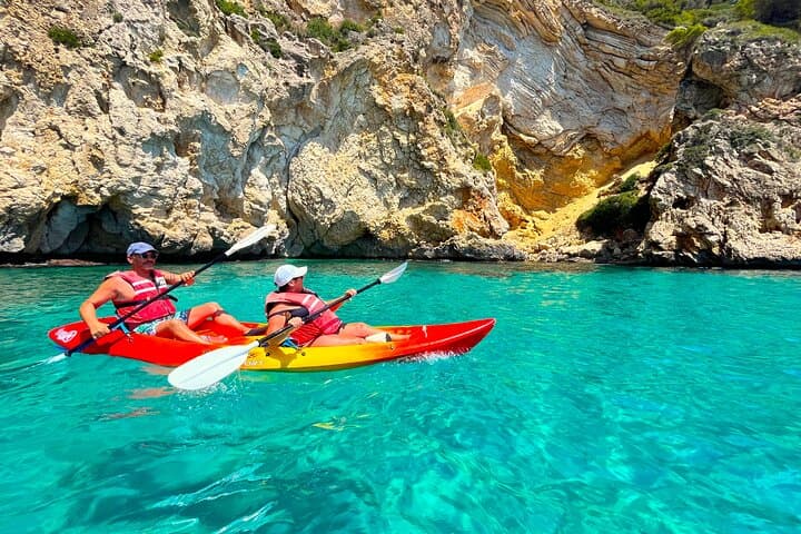 Cala Granadella Kayak Tour: Caves, Snorkelling & Hidden Bays photo 6