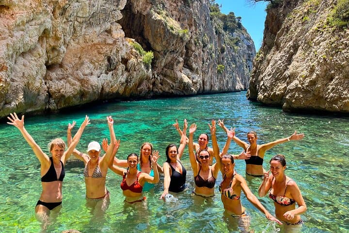 Cala Granadella Kayak Tour: Caves, Snorkelling & Hidden Bays photo 4