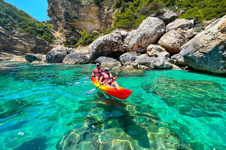 Cala Granadella Kayak Tour: Caves, Snorkelling & Hidden Bays