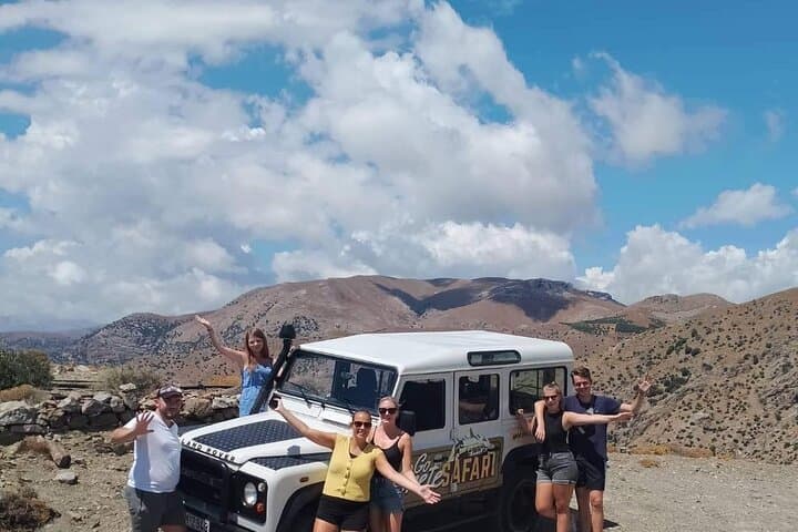 Secrets of Southern Crete: 4WD Safari to Villages, Waterfall & Keratokampos Beach photo 5