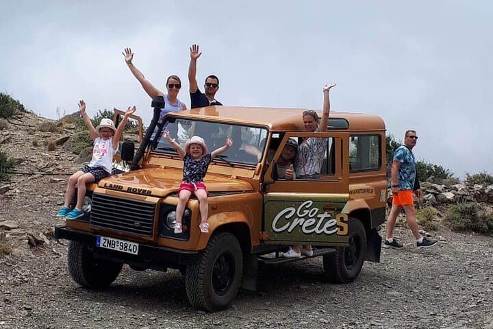 Secrets of Southern Crete: 4WD Safari to Villages, Waterfall & Keratokampos Beach