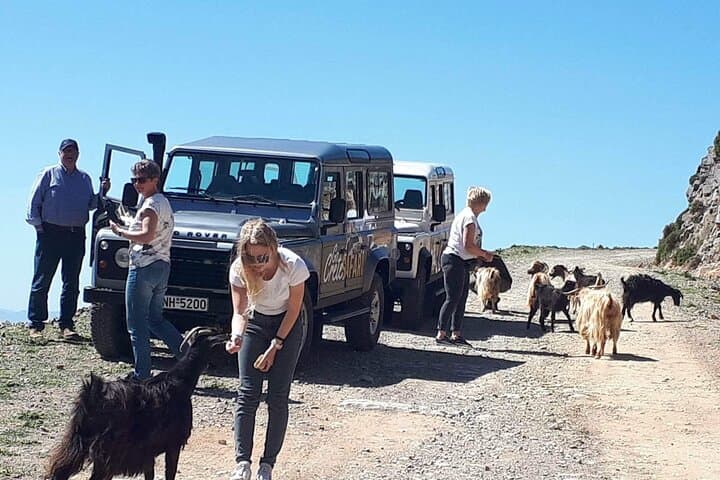 4x4 Safari to Agiofarago Gorge and Matala — South Crete Day Tour