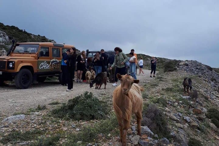Secrets of Southern Crete: 4WD Safari to Villages, Waterfall & Keratokampos Beach photo 3