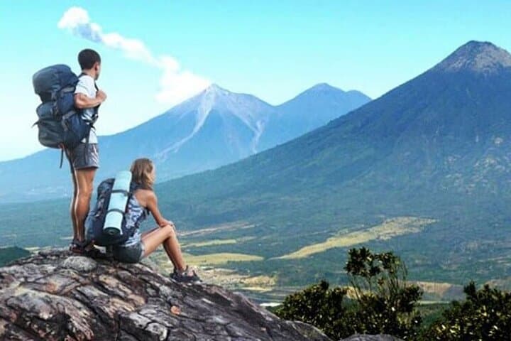 Hike Pacaya Volcano from Antigua — Active Volcano Day Hike with Lava Fields photo 2
