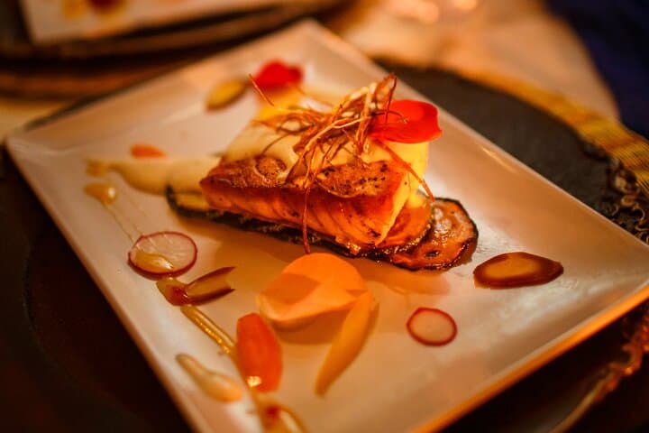 Private 51' Leopard Sunset Dinner Cruise in Cancun: Romantic Yacht Dinner with Chef and Open Bar photo 3