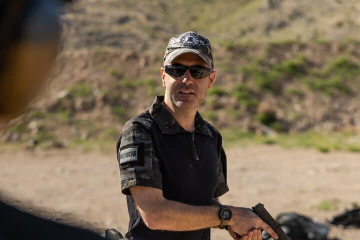 Outdoor Shooting Range Experience Near Las Vegas with Certified Instructor photo 2