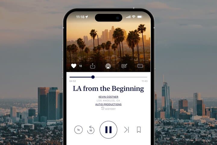 Self-Guided Audio Tour Los Angeles — Autio App 30-Day Pass