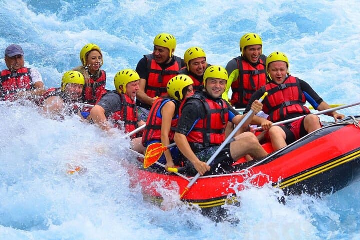 Köprülü Canyon Rafting: 14 km Whitewater on the Köprüçay