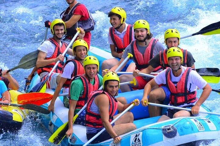 Köprülü Canyon Rafting: 14 km Whitewater on the Köprüçay photo 2