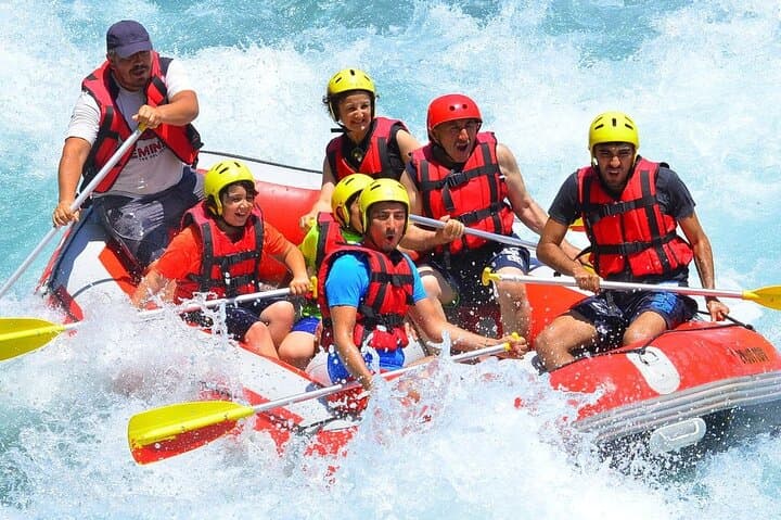 Köprülü Canyon Rafting: 14 km Whitewater on the Köprüçay photo 3