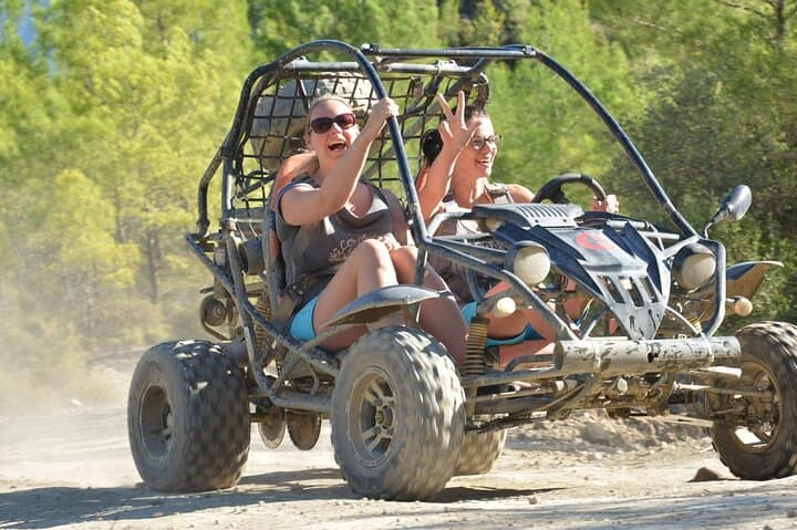 Köprülü Canyon Buggy Safari & Rafting: Thrill-First Day Trip from Antalya