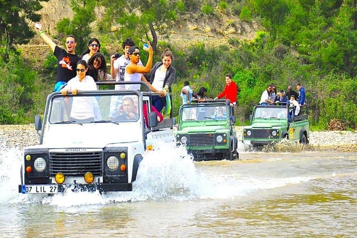 Köprülü Canyon Full-Day Safari & Rafting Adventure — Antalya Day Trip photo 2