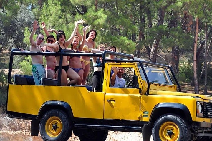 Köprülü Canyon Full-Day Safari & Rafting Adventure — Antalya Day Trip photo 3