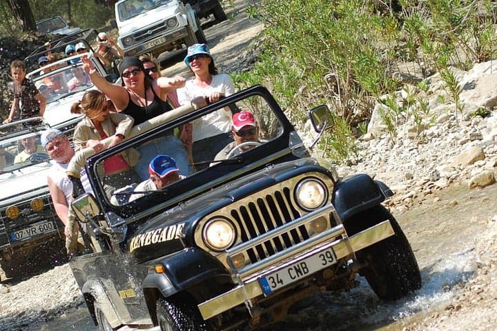 Köprülü Canyon Full-Day Safari & Rafting Adventure — Antalya Day Trip photo 4