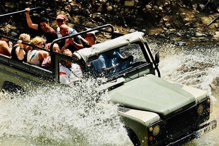 Köprülü Canyon Full-Day Safari & Rafting Adventure — Antalya Day Trip photo 1