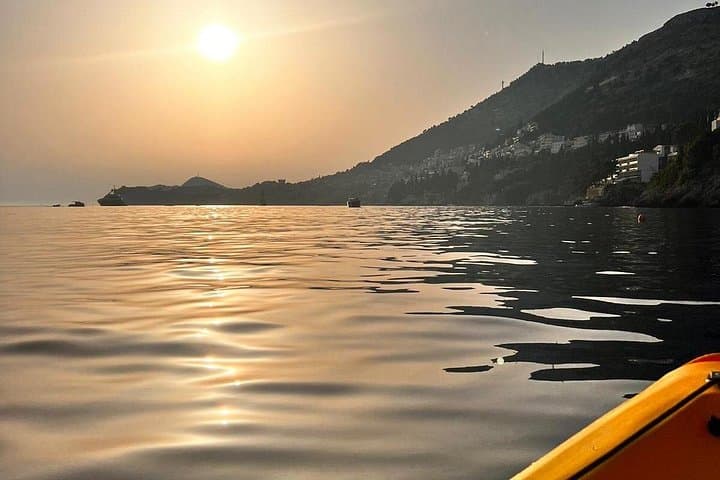 Sunset Kayak & Wine Tasting in Dubrovnik: Old Town, Lokrum & Sea Caves photo 3