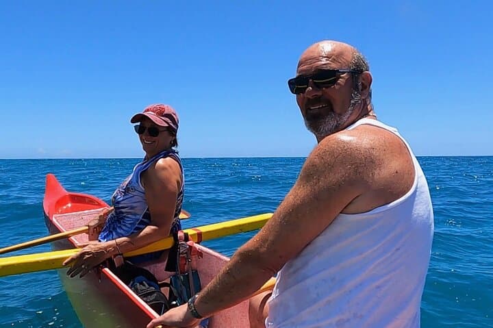 Private Outrigger Canoe Surfing Experience in Waikiki, Oʻahu