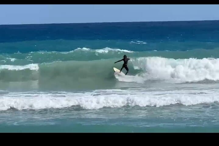 Surf Boston Bay and Motorized Canoe the Blue Lagoon — Private Tour from Ocho Rios