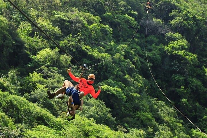 Puerto Vallarta Zip Line, Mule Ride & Jorullo Hanging Bridge Adventure photo 2