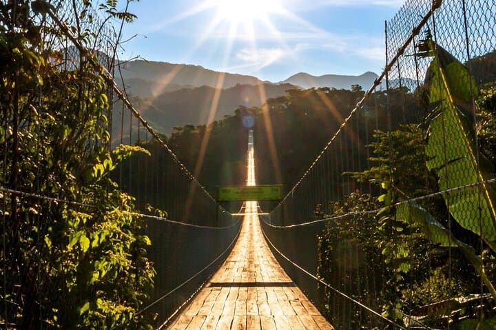 Puerto Vallarta Zip Line, Mule Ride & Jorullo Hanging Bridge Adventure photo 4