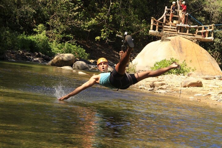 Puerto Vallarta Zip Line, Mule Ride & Jorullo Hanging Bridge Adventure photo 3