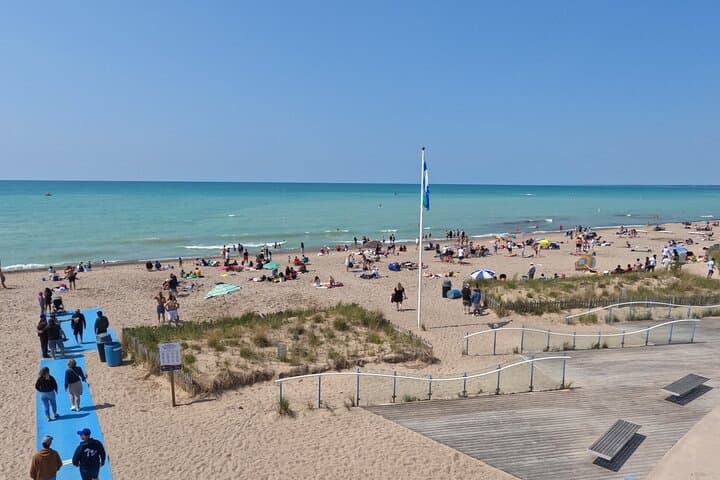 Grand Bend Full-Day Beach Escape — Blue Flag Beach on Lake Huron photo 2