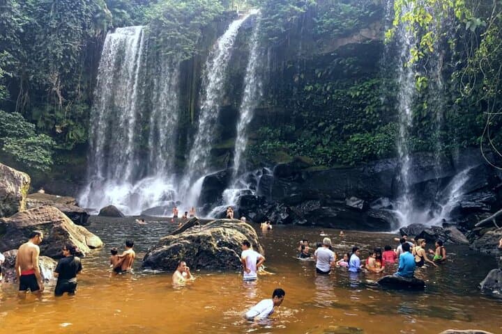 Phnom Kulen Waterfall Park: Full-Day Small-Group Tour from Siem Reap photo 6