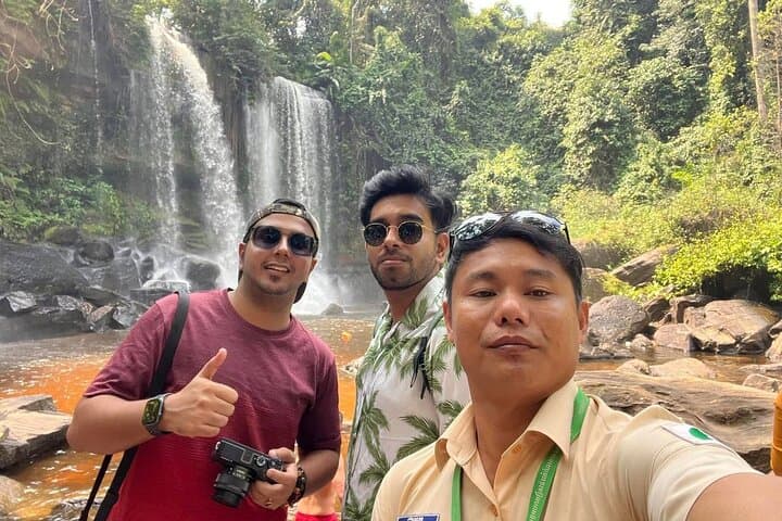 Phnom Kulen Waterfall Park: Full-Day Small-Group Tour from Siem Reap photo 3