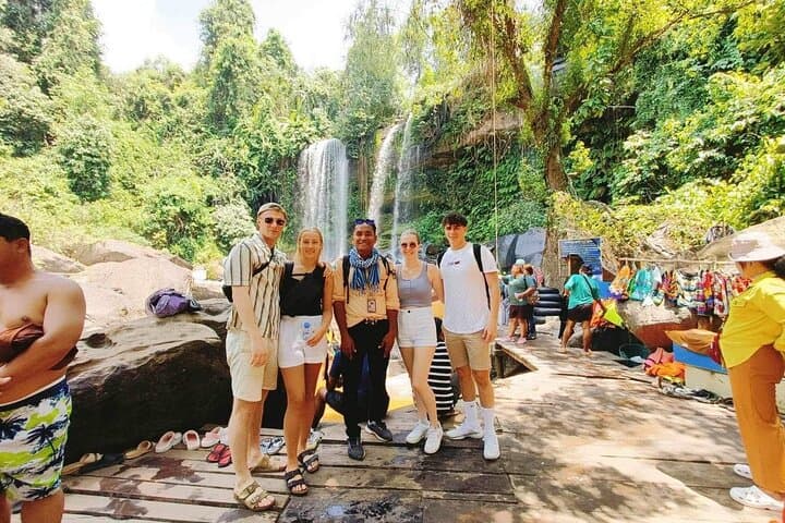Phnom Kulen Waterfall Park: Full-Day Small-Group Tour from Siem Reap photo 2