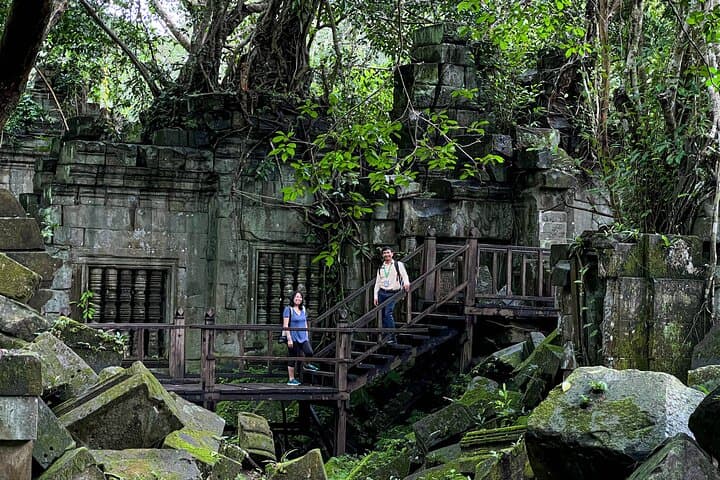 Angkor Wat 3-Day Adventure from Siem Reap: Sunrise, Jungle Temples & Tonle Sap photo 4