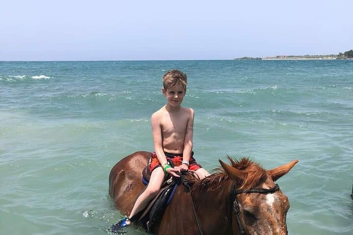 Bamboo Rafting and Beach Horseback Riding from Ocho Rios: A Private 3–4 Hour Excursion photo 5