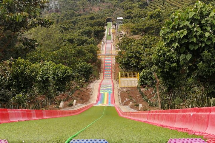 Ruta de Flores Day Tour: Apaneca Zipline, Ataco Murals & Santa Teresa Hotsprings photo 4