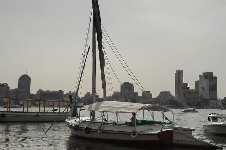 Sunset Felucca Ride on the Nile - 2-3 Hour Cairo Boat Tour photo 4