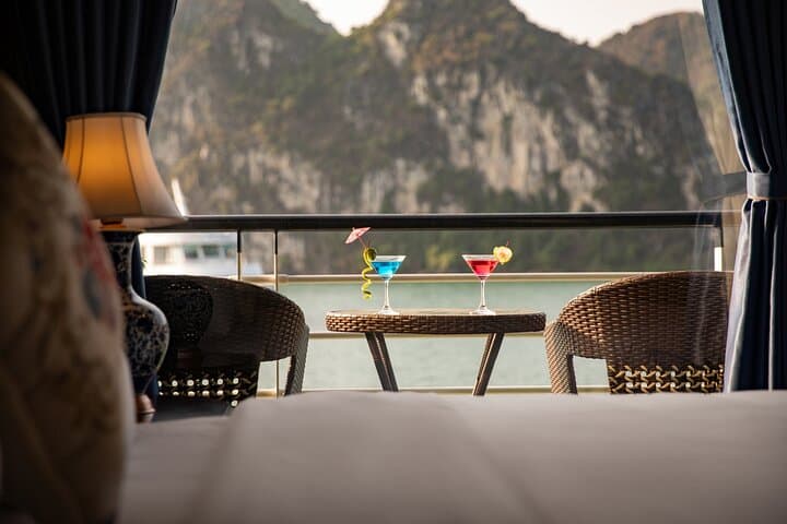 Lan Ha Bay 3-Day Luxury Cruise: Cat Ba, Kayaking & Private Balcony Cabins photo 6