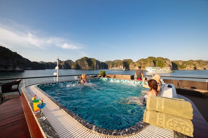 Lan Ha Bay 2-Day Luxury Overnight Cruise: Kayak, Caves & Quiet Islets photo 2